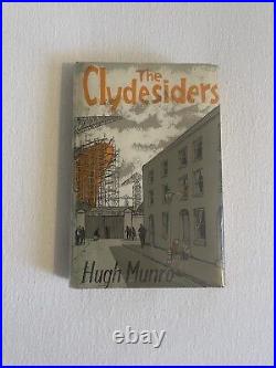 The Clydesiders by Hugh Munro Pub Macdonald 1961 Hardback Book