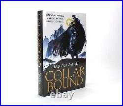 The Collarbound, Rebecca Zahabi, signed, numbered, limited edition, 2022, 1st ed