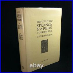 The Collected Strange Papers of Christopher Blayr Tartarus Press (1st 1998)