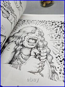 The Complete Crumb Comics 5 by R. Crumb Signed Limited Edition HC 253/600