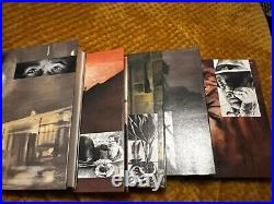 The Complete Novels by George Orwell 5 volumes Book Set Folio Society VGC