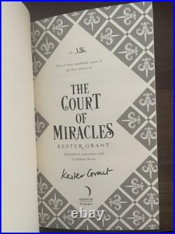 The Court of Miracles Kester Grant 1st Edition 1st Print Signed Limited