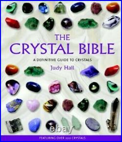 The Crystal Bible Volume 1 Godsfield Bibles by Hall, Judy Paperback Book The