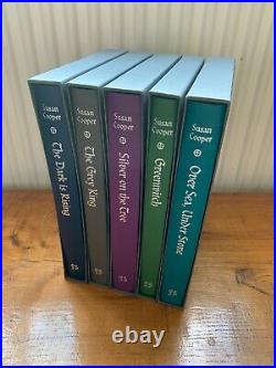 The Dark is Rising Sequence Susan Cooper Folio Society 2012 Boxed Rare Books