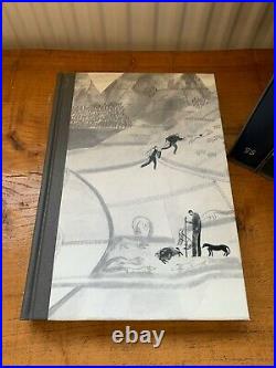 The Dark is Rising Sequence Susan Cooper Folio Society 2012 Boxed Rare Books