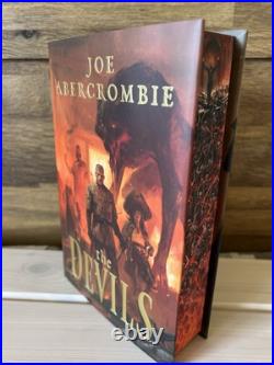 The Devils? The Broken Binding SIGNED 1st Printing by Joe Abercrombie