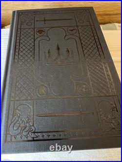 The Devils? The Broken Binding SIGNED 1st Printing by Joe Abercrombie