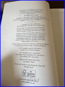 The Devils? The Broken Binding SIGNED 1st Printing by Joe Abercrombie
