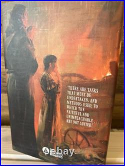 The Devils? The Broken Binding SIGNED 1st Printing by Joe Abercrombie