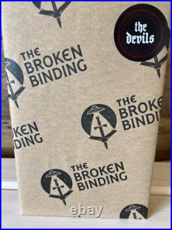 The Devils? The Broken Binding SIGNED 1st Printing by Joe Abercrombie