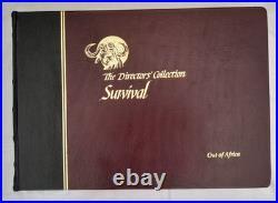 The Directors' Collection Survival Out of Africa 1990 Ltd Ed Rare Art Book
