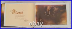 The Directors' Collection Survival Out of Africa 1990 Ltd Ed Rare Art Book