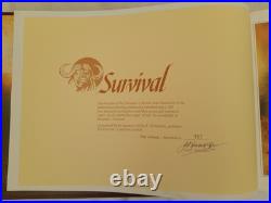The Directors' Collection Survival Out of Africa 1990 Ltd Ed Rare Art Book