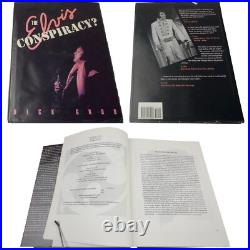 The Elvis Conspiracy Dick Grob Signed 1995 Limited Edition HC Biography Book The Elvis Conspiracy Dick Grob Signed 1995 Limited Edition HC Biography Book