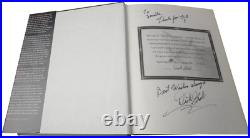 The Elvis Conspiracy Dick Grob Signed 1995 Limited Edition HC Biography Book