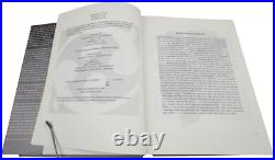 The Elvis Conspiracy Dick Grob Signed 1995 Limited Edition HC Biography Book