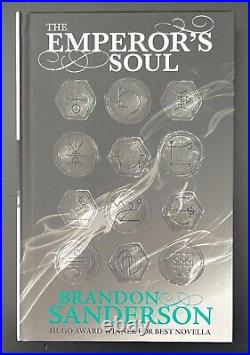 The Emperor's Soul Brandon Sanderson Signed Limited 52/100 UK 2015 1st Ed HB