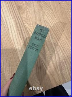 The Enchanted Wood by Enid Blyton Hardback Book 1939 1st edition