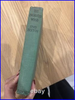 The Enchanted Wood by Enid Blyton Hardback Book 1939 1st edition