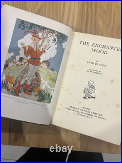 The Enchanted Wood by Enid Blyton Hardback Book 1939 1st edition