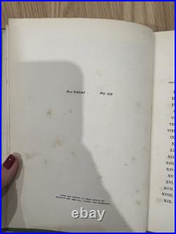 The Enchanted Wood by Enid Blyton Hardback Book 1939 1st edition