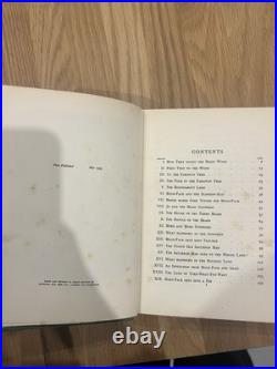 The Enchanted Wood by Enid Blyton Hardback Book 1939 1st edition