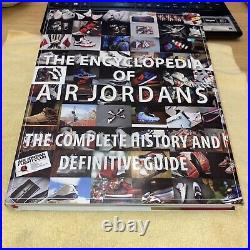The Encyclopedia Of Air Jordan's Out of Print Limited Edition Collectors Book