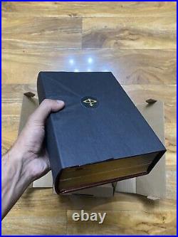 The End And Death Volume 2 LIMITED EDITION SIGNED Siege of Terra Book? In-hand