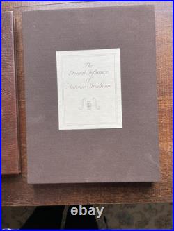 The Eternal Influence Of Antonio Stradivari Limited Ed Signed Rare Book 20/100