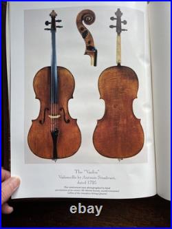 The Eternal Influence Of Antonio Stradivari Limited Ed Signed Rare Book 20/100
