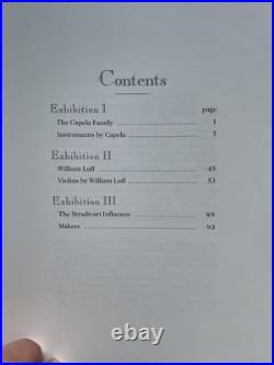 The Eternal Influence Of Antonio Stradivari Limited Ed Signed Rare Book 20/100