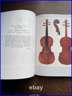 The Eternal Influence Of Antonio Stradivari Limited Ed Signed Rare Book 20/100
