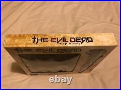 The Evil Dead Anthology Necronomicon Book Of The Dead & Kandarian Dagger 7 Discs