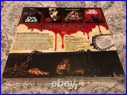 The Evil Dead Anthology New & Sealed Book Of The Dead & Kandarian Dagger Prop
