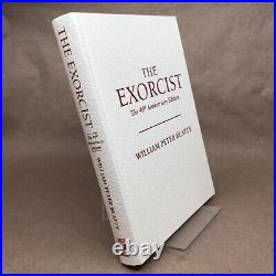 The Exorcist 40th Anniversary by William Peter Blatty (Signed, Limited First)