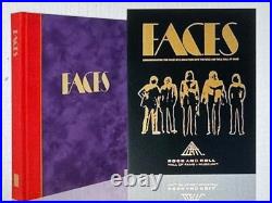The Faces 1969-75 Collector Limited Edition Signed Book Rock Hall Of Fame