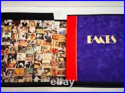 The Faces 1969-75 Collector Limited Edition Signed Book Rock Hall Of Fame