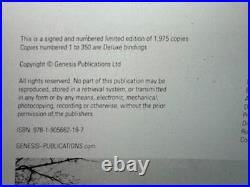 The Faces 1969-75 Collector Limited Edition Signed Book Rock Hall Of Fame