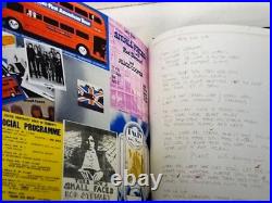 The Faces 1969-75 Collector Limited Edition Signed Book Rock Hall Of Fame