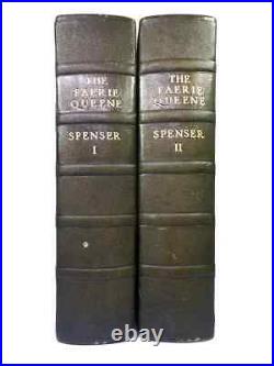 The Faerie Queene By Edmund Spenser 1897 Louis Fairfax-muckley Limited Edition