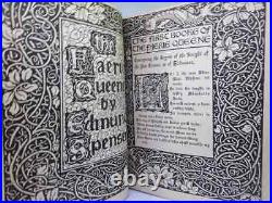 The Faerie Queene By Edmund Spenser 1897 Louis Fairfax-muckley Limited Edition