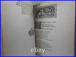 The Faerie Queene By Edmund Spenser 1897 Louis Fairfax-muckley Limited Edition