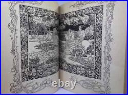 The Faerie Queene By Edmund Spenser 1897 Louis Fairfax-muckley Limited Edition