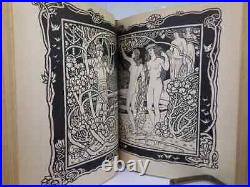 The Faerie Queene By Edmund Spenser 1897 Louis Fairfax-muckley Limited Edition