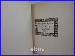 The Faerie Queene By Edmund Spenser 1897 Louis Fairfax-muckley Limited Edition