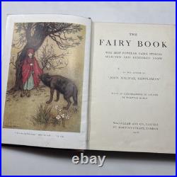 The Fairy Book 1926, Illustrated by Warwick Goble
