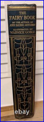 The Fairy Book 1st Illustrated edition 1913 Macmillan & Co. Ltd