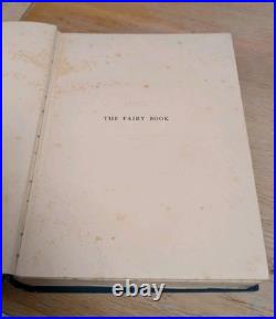 The Fairy Book 1st Illustrated edition 1913 Macmillan & Co. Ltd