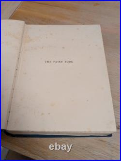 The Fairy Book 1st Illustrated edition 1913 Macmillan & Co. Ltd