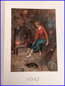 The Fairy Book 1st Illustrated edition 1913 Macmillan & Co. Ltd
